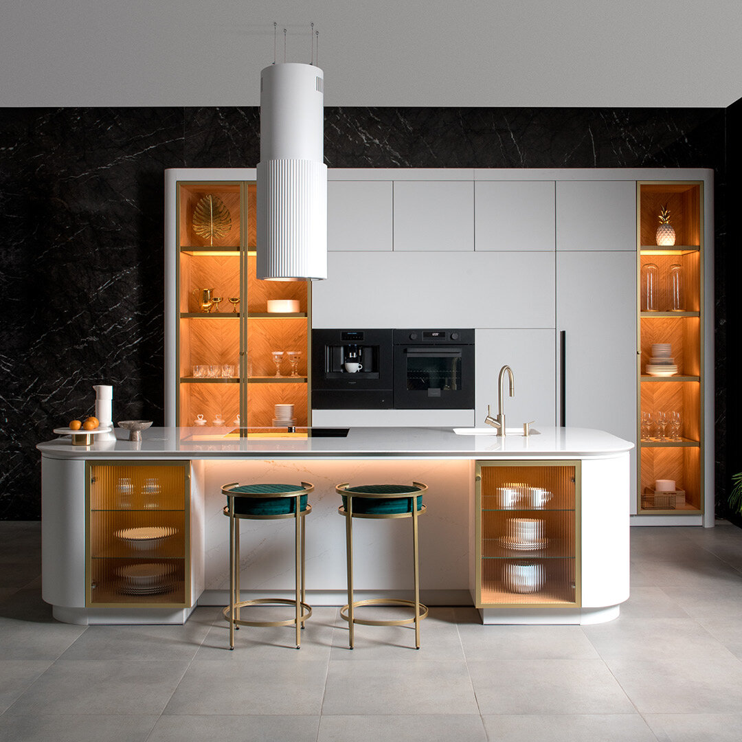 Ekspozycja kuchni Kler Kitchen Warszawa Puławska